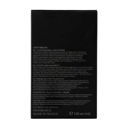 Men's toilet water Sent Bussi, 100 ml-2