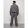 Male tracksuit, size 48, gray color