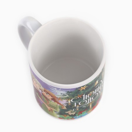 New Year. Mug ceramic sublimation, 320 ml, cold heart-3