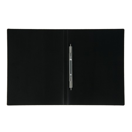 A folder with a spring -resource A4, 500 microns, a root of 15 mm, calligrata, up to 100 sheets, black-1