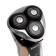 Electric blower Sakura SA-5419BG, 3 watts, rotor, 3 heads, dry/wet shave, trimmer, battery
