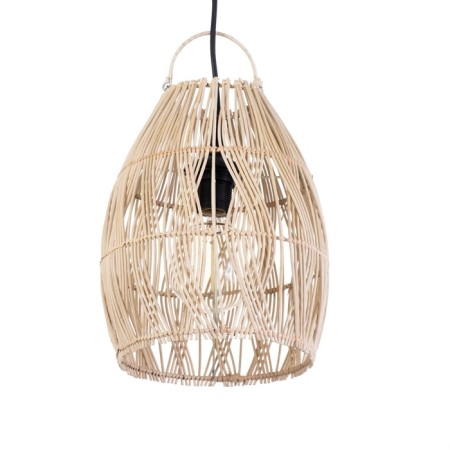 Ceiling Lamp from Rotan "Aldo" 1x120W, E27, 23x23x30 cm-1