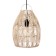 Ceiling Lamp from Rotan "Aldo" 1x120W, E27, 23x23x30 cm