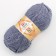 Yarn "Softy" 100% micropoliester 115m/50g (119 gray sky)