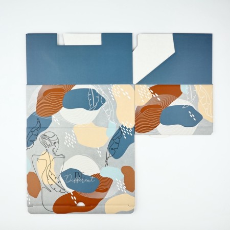 Box Gift team, packaging, "silhouette", 26 x 19 x 10 cm-6