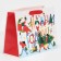 Laminated horizontal package “Waiting for magic”, MS 18 x 23 x 10 cm, New Year