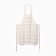 New Year. Apron Ethel "Bright Cage" 60x70 cm, 100% HL, mobbled 186 g/m2