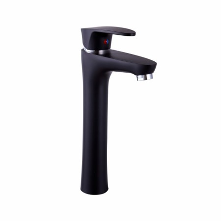 Mixer for the PLSTART PL300-7 sink, single-leaf, pour 118 mm, ABS plastic, black