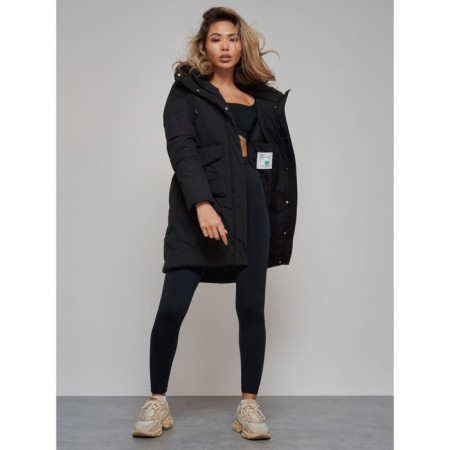 Winter jacket, size 42, black color-18