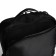 A backpack-samka with a zipper, 2 external pockets, black color