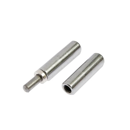 Garage loop, 16x120 mm, for welding, with a bearing, halting-1