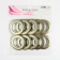 Curtains, d = 4.1/7.5 cm, 10 pcs, bronze color