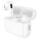 Hoco Ew47, TWS headphones, wireless, vacuum, noise reduction, BT 5.3, 40/300 mAh, white
