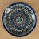 Largan Rishtan ceramics "Patterns", 25 cm, blue