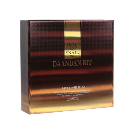 Conducting set with mushroom extract Daandan Bit Royal Snail