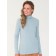 Women's turtleneck, size 46, blue color