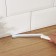Brush for cleaning narrow places of the share, 23 × 2 cm, white color