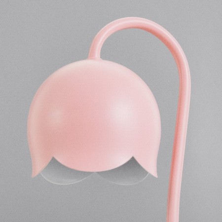 Swell table lamp G9 40W Pink 11x11x28 cm Risalux-4