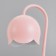Swell table lamp G9 40W Pink 11x11x28 cm Risalux