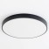 Citilux Lamp Cooper CL724105G1, 60x60x4.5 cm, 1x105W, LED, Black Color Black