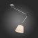 Ceiling lamp ST LUCE. SL464.103.01. Reduzion. 1x40 watts, E27, 36x36x120 cm, chromium color