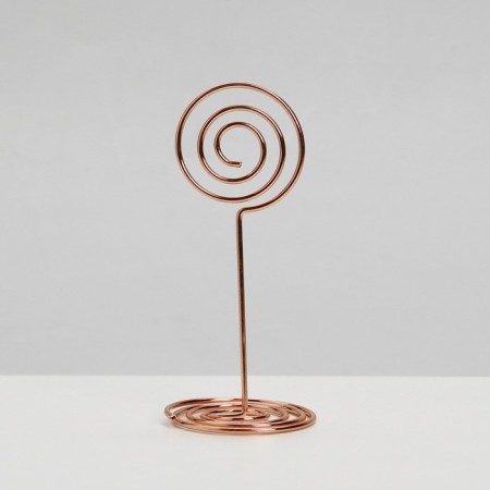 Circle -holder with a clip "Circle", 3.3 × 3.3 × 8.3 cm, color mix-2