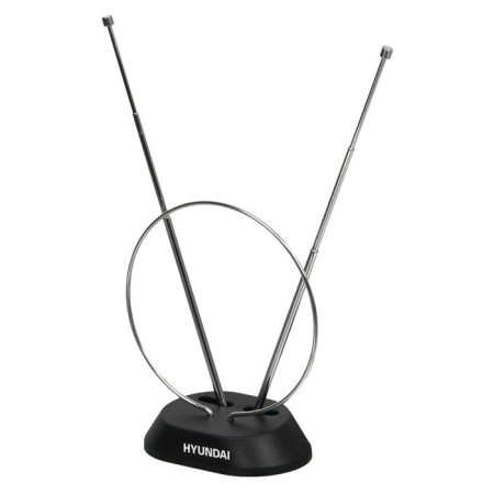 Antenna Television Hyundai H-Tai100 3DB passive black cabinet.: 1.35m-2