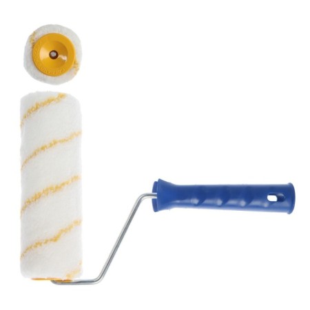 Tundra roller, polyamide, 180 mm, handle d = 6 mm, d = 42 mm, pile 12 mm-4