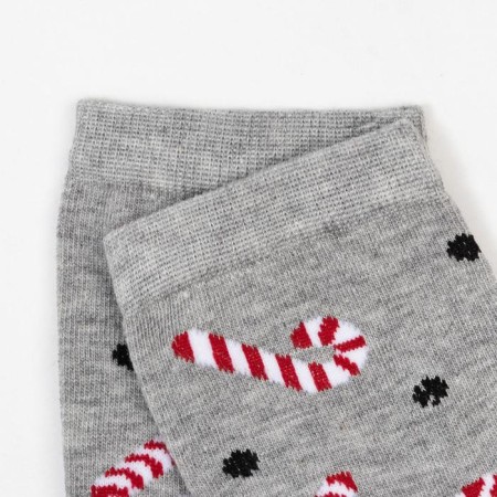 Men's socks "Cloudberries" Color gray, size 27-1