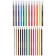 A set for drawing multi-bullets (felt-tip pens 12 colors, pencils 14 colors), plastic case