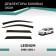 Defly window deflectors for Mitsubishi Legnum, 1996-2002