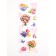 Set of Notepad A6, 32 sheets, stickers, magnetic bookmarks "March 8! You are beautiful!"