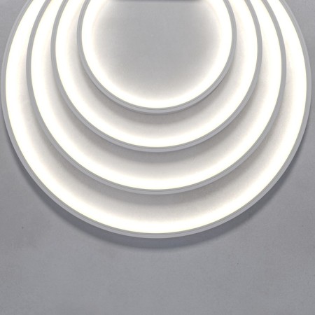 Heat -resistant flexible neon Led Strip, 5 m, IP67, 14.4W, 4000k, glow neutral white-3