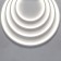 Heat -resistant flexible neon Led Strip, 5 m, IP67, 14.4W, 4000k, glow neutral white