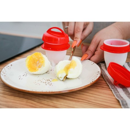 A set of containers for cooking eggs without shells, 6 pcs, 6.5 × 9 cm-5