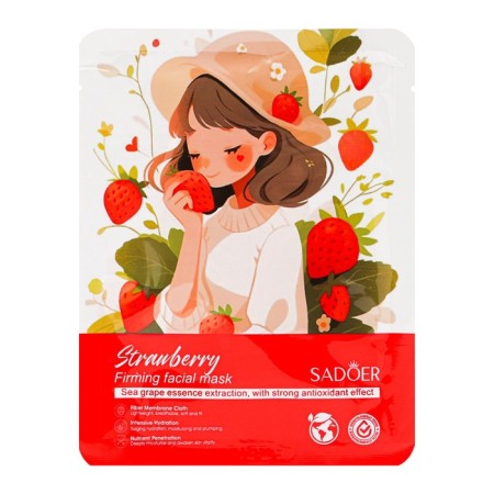 Mask mask moisturizer with strawberry extract-1