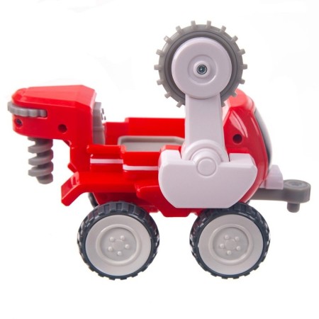 Robot transformer "Machine Lunar Wanderer Jetta"-5