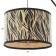 Taleshire "Medium Zebra" E27 40W Black 22x22x155cm Model F761TT-1297