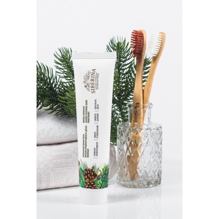 Natural toothpaste against the bleeding of the gum "coniferous", 75 ml-1