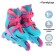 Roller skates sliding onlytop, p. 30-33, PVC 64 mm wheels