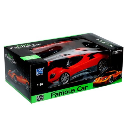 Radio -controlled machine "Race", 1:16, Mix color-7
