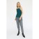 TOP with straps at the cross, size 48