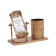 Oxford sand clock with an organizer for the office, souvenir, 15.5 x 6.8 x 13 cm