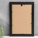 Photo frame plastic "Mira" 20x30 cm black (plastic screen)
