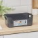 SCANDI storage basket, 3.1 l, 24 × 17 × 9 cm, color mix