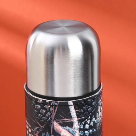 Thermos "cones" in Kozhzam, Mode Forrest, 750 ml, heat conservation 16-18 hours-4