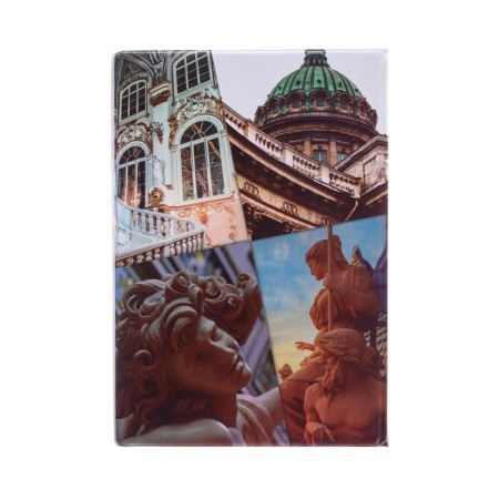 Folder for documents "Beauty born of the Russian soul"-8