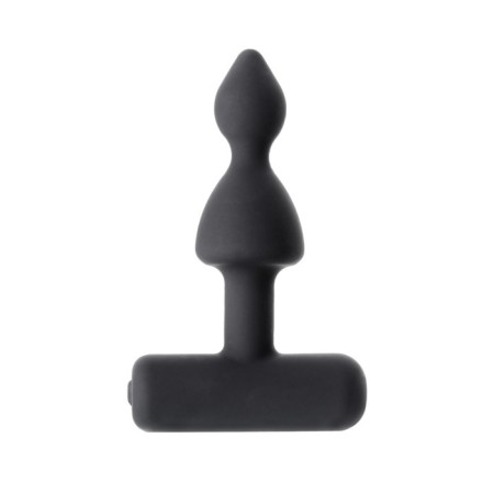 Anal vibrovalok Erotist, black-3