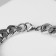 Bracelet male "chain" classic, color silver, 22 cm