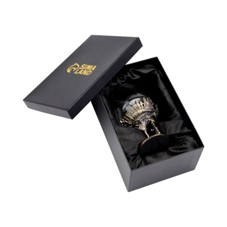 Cognac glass "Neftyanniki", 550 ml, bronze-4